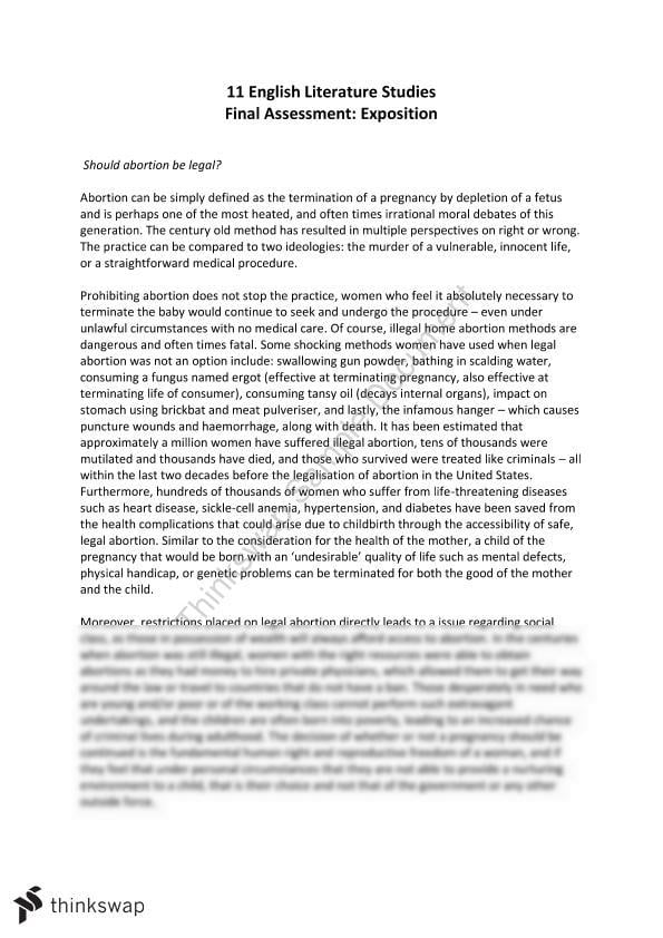 Introduction of dissertation proposal