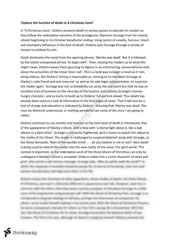 year 12 text response essay example