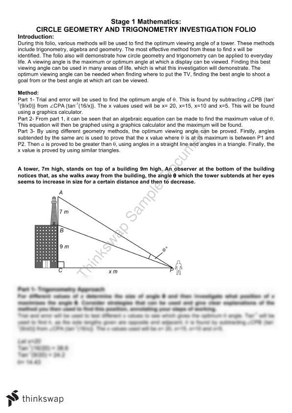 geometry assignment pdf