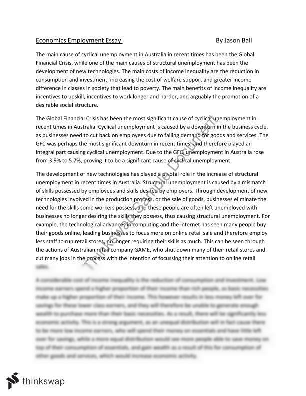 foreign employment essay in english