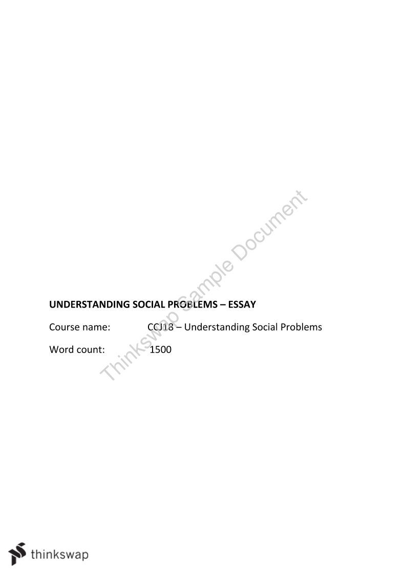 ways to overcome social problems of youths essay