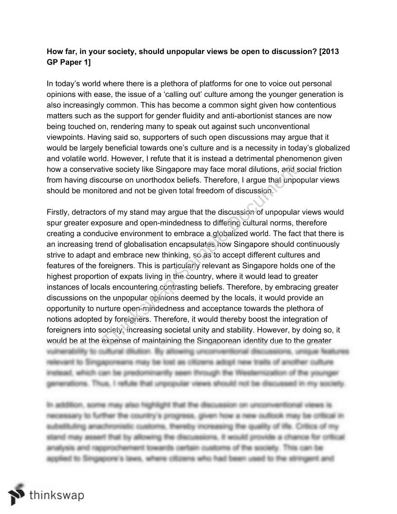 censorship essay introduction