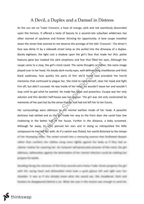 3 page short story