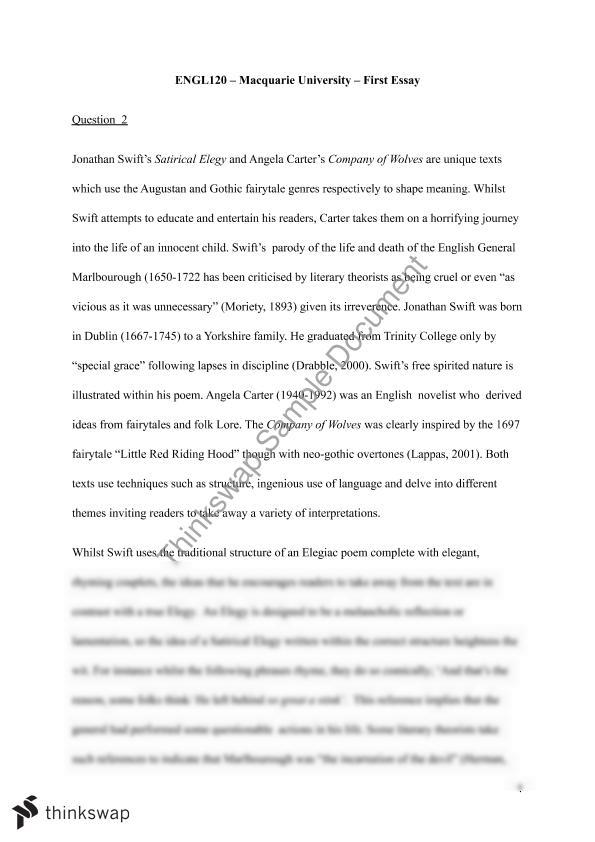 Write hypothesis chapter dissertation thesis