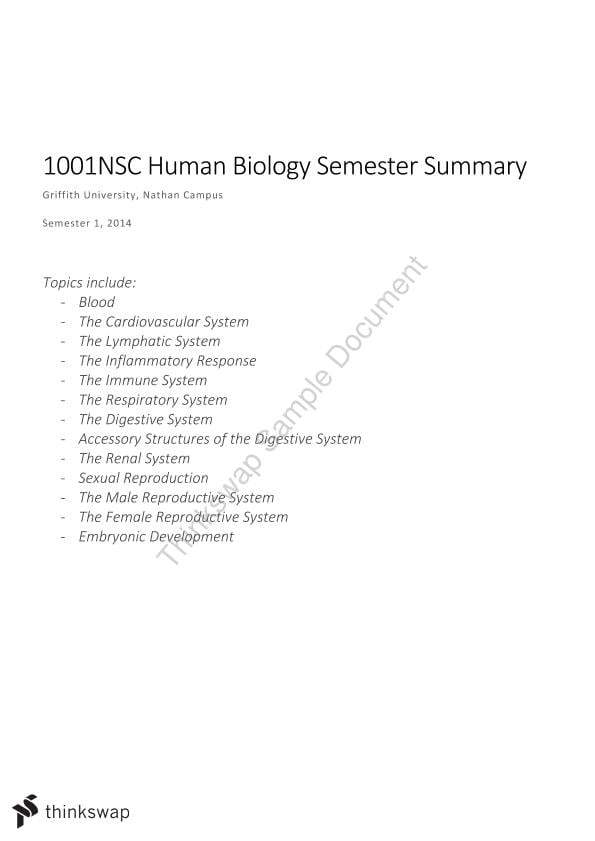 master thesis human biology