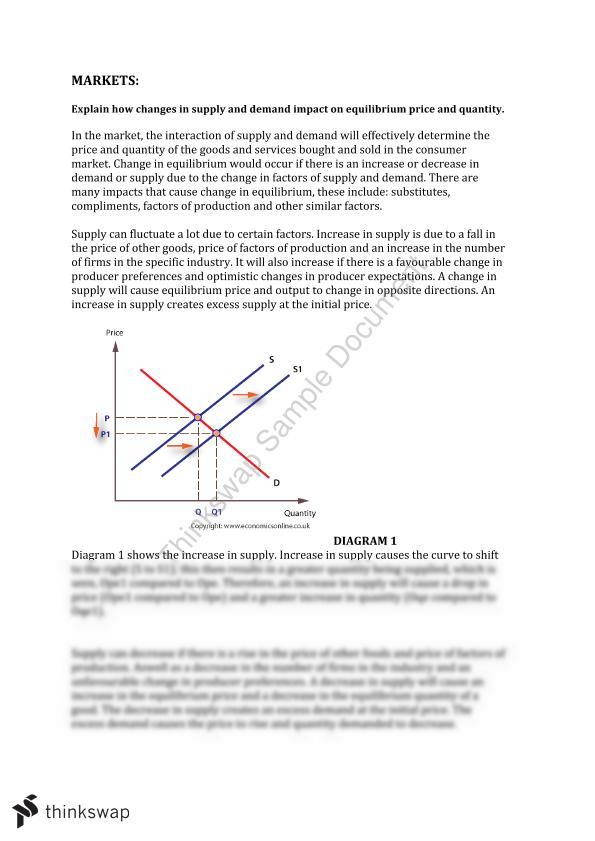 economics essay hsc