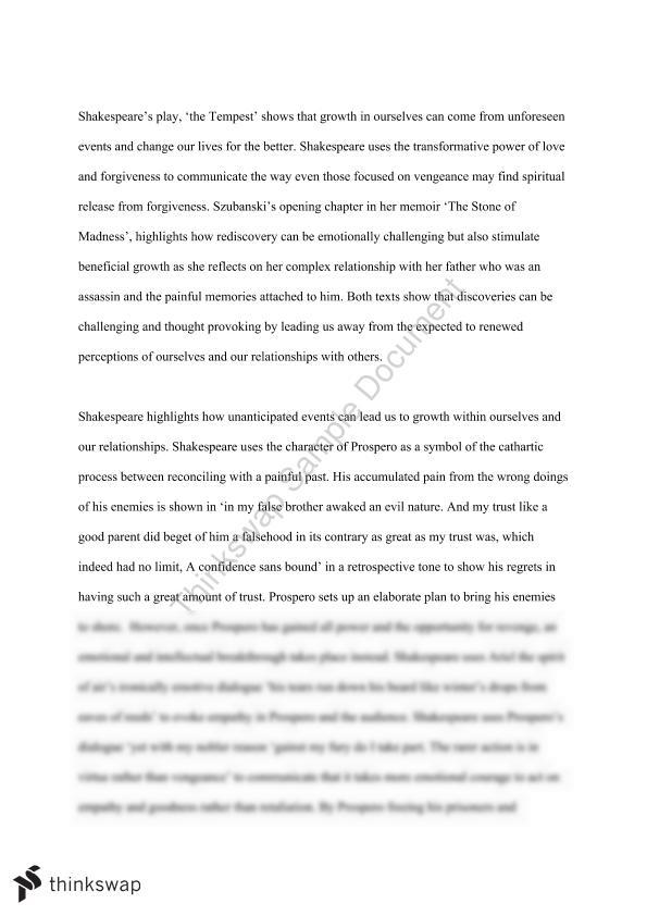What is an example and illustration essay