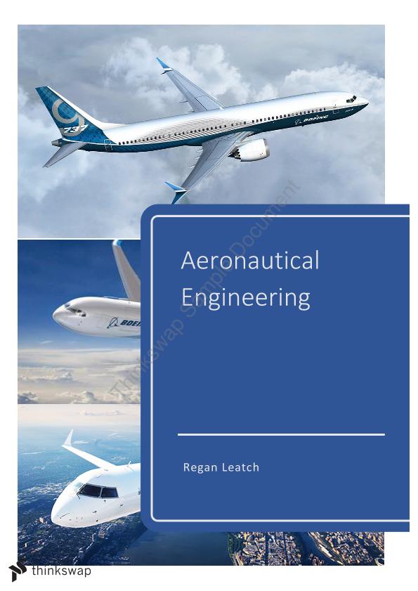 essay on aeronautical engineering
