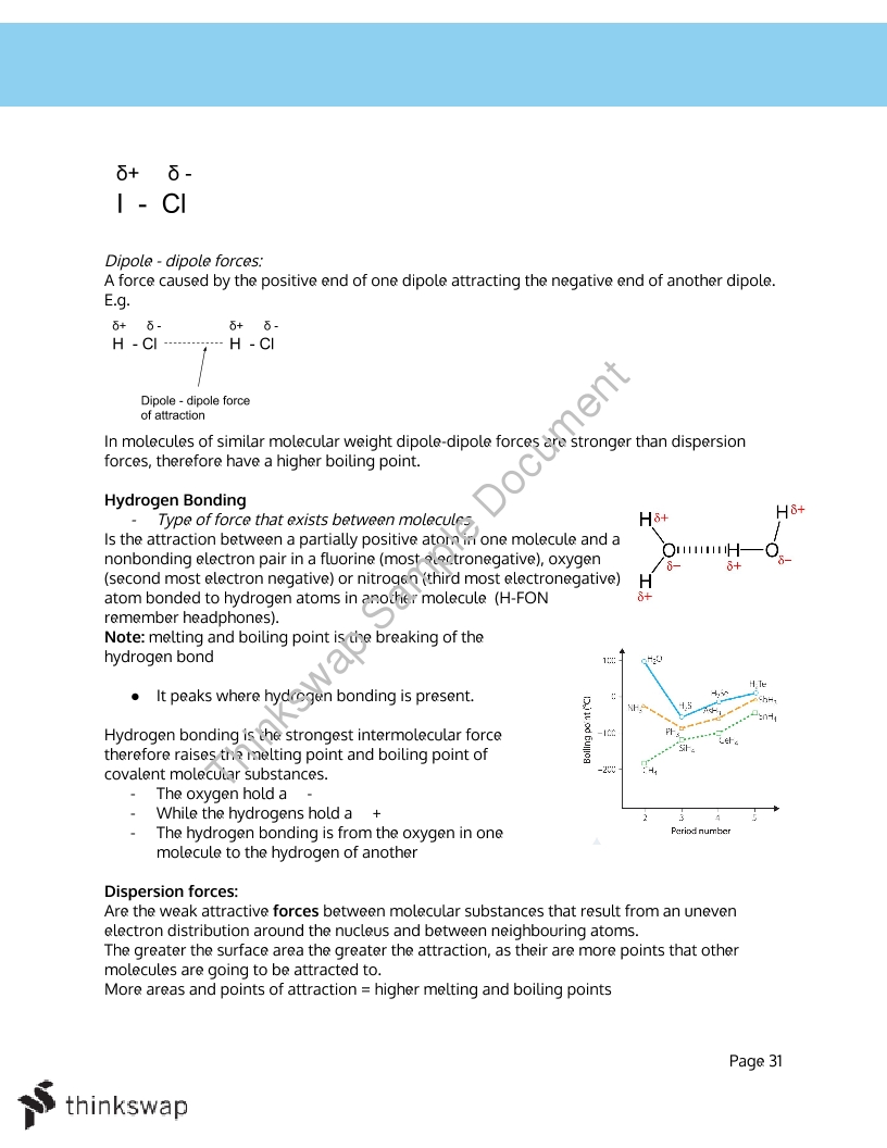 Module 1 Chemistry Notes (Without 1.4 (Naming Substances) | Chemistry - Year 11 HSC | Thinkswap