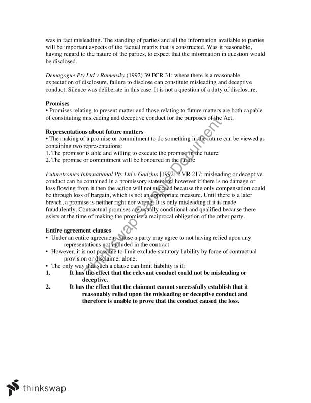 2 contract notes llb pdf Law notes of LLB170 B   Contract B study Law  Contract