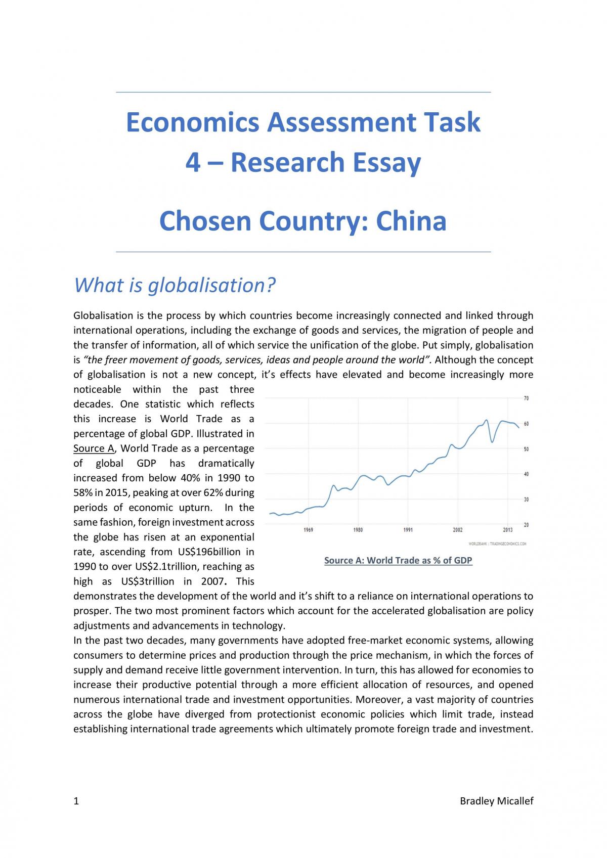 China Research Task - Page 1