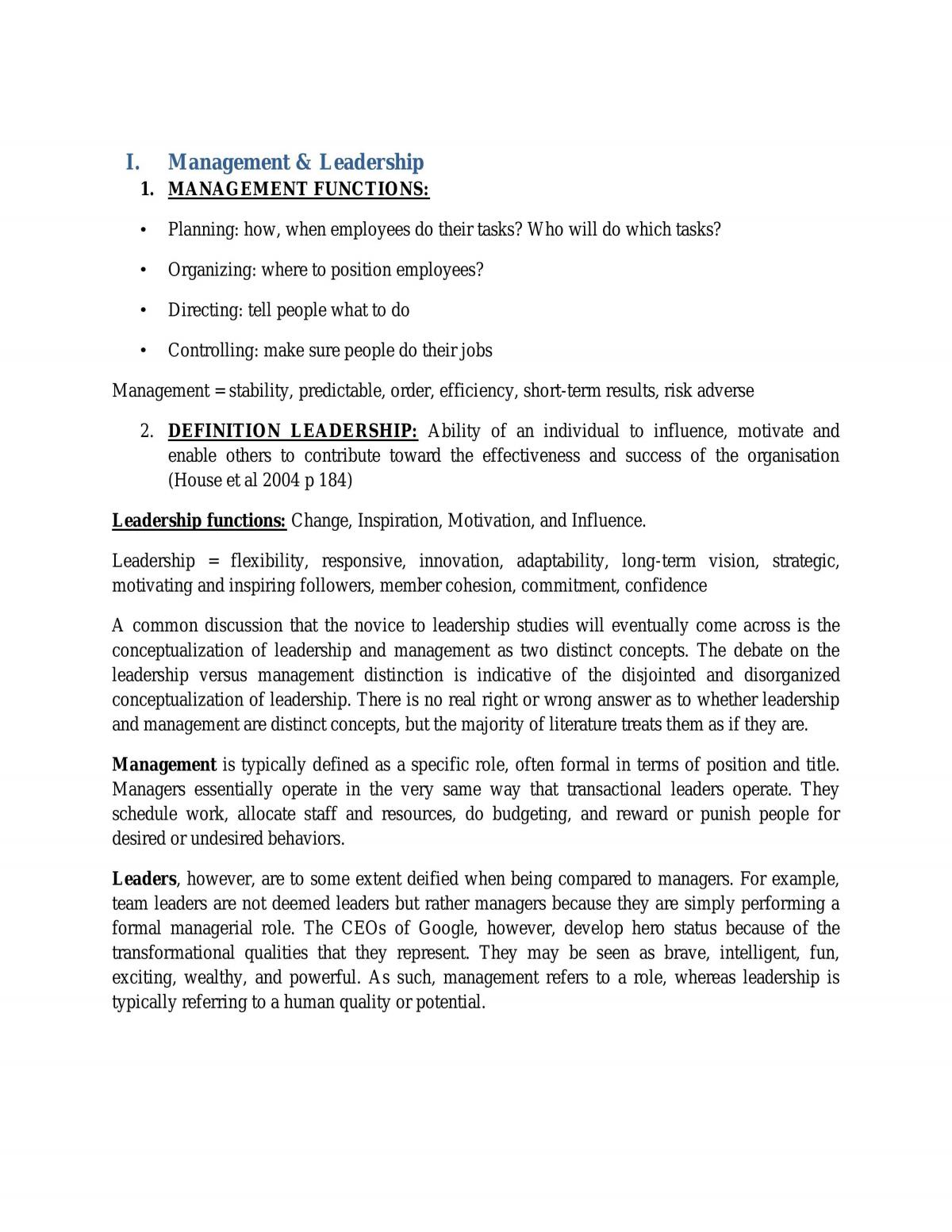 leadership and decision making rmit assignment 3