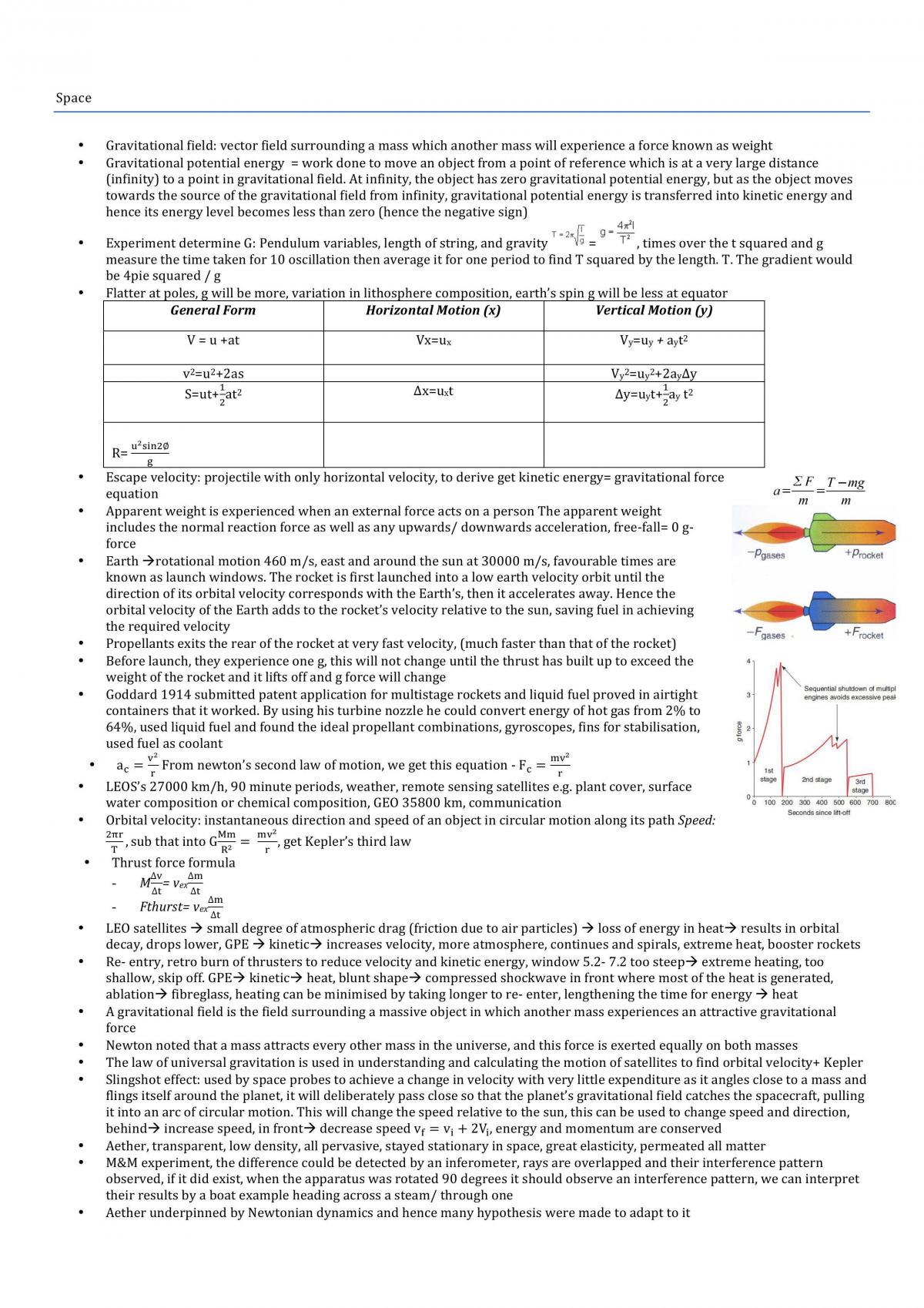 Year 12 notes for physics ( Quanta to Quarks)  - Page 1