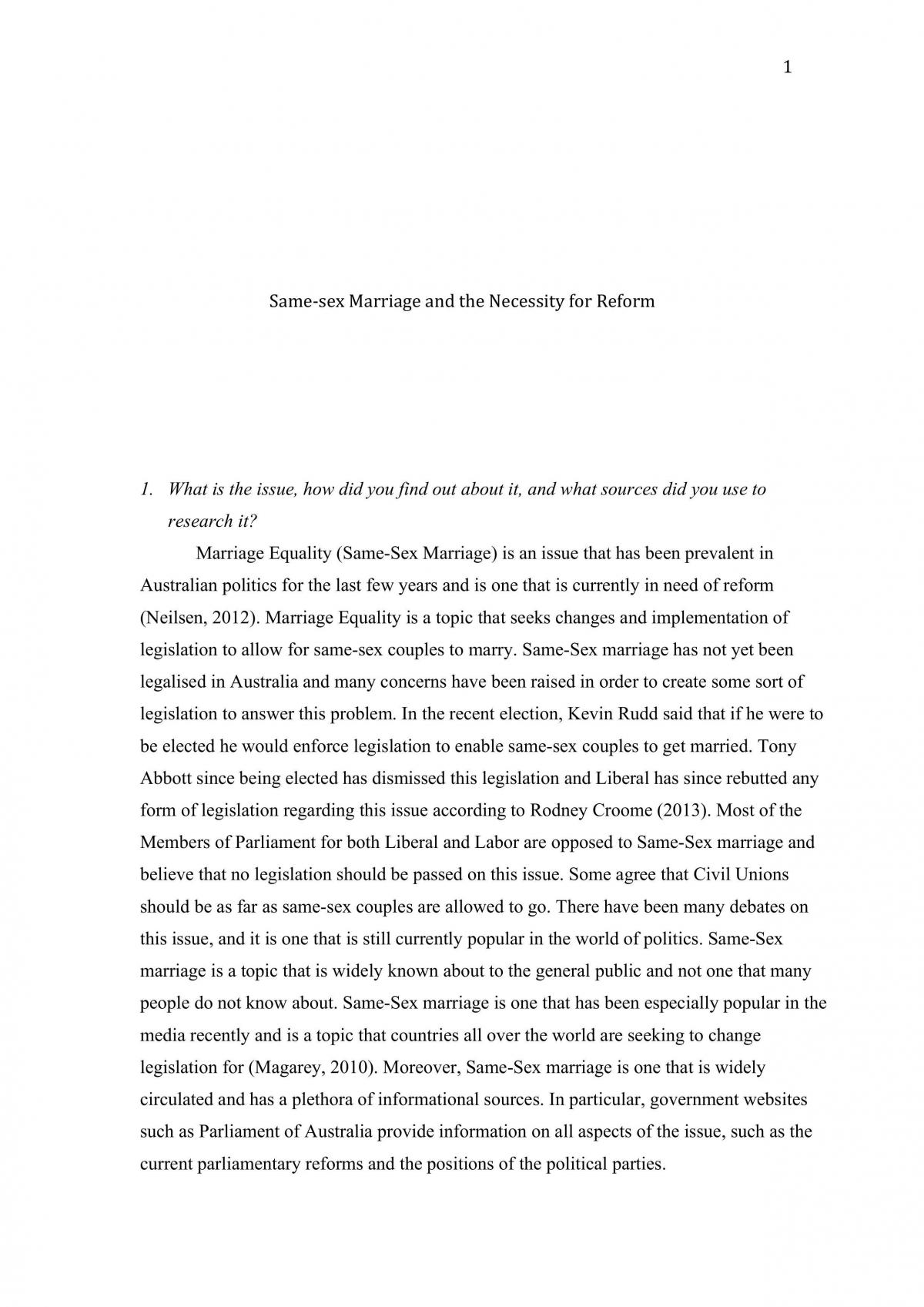 essay on what is politics