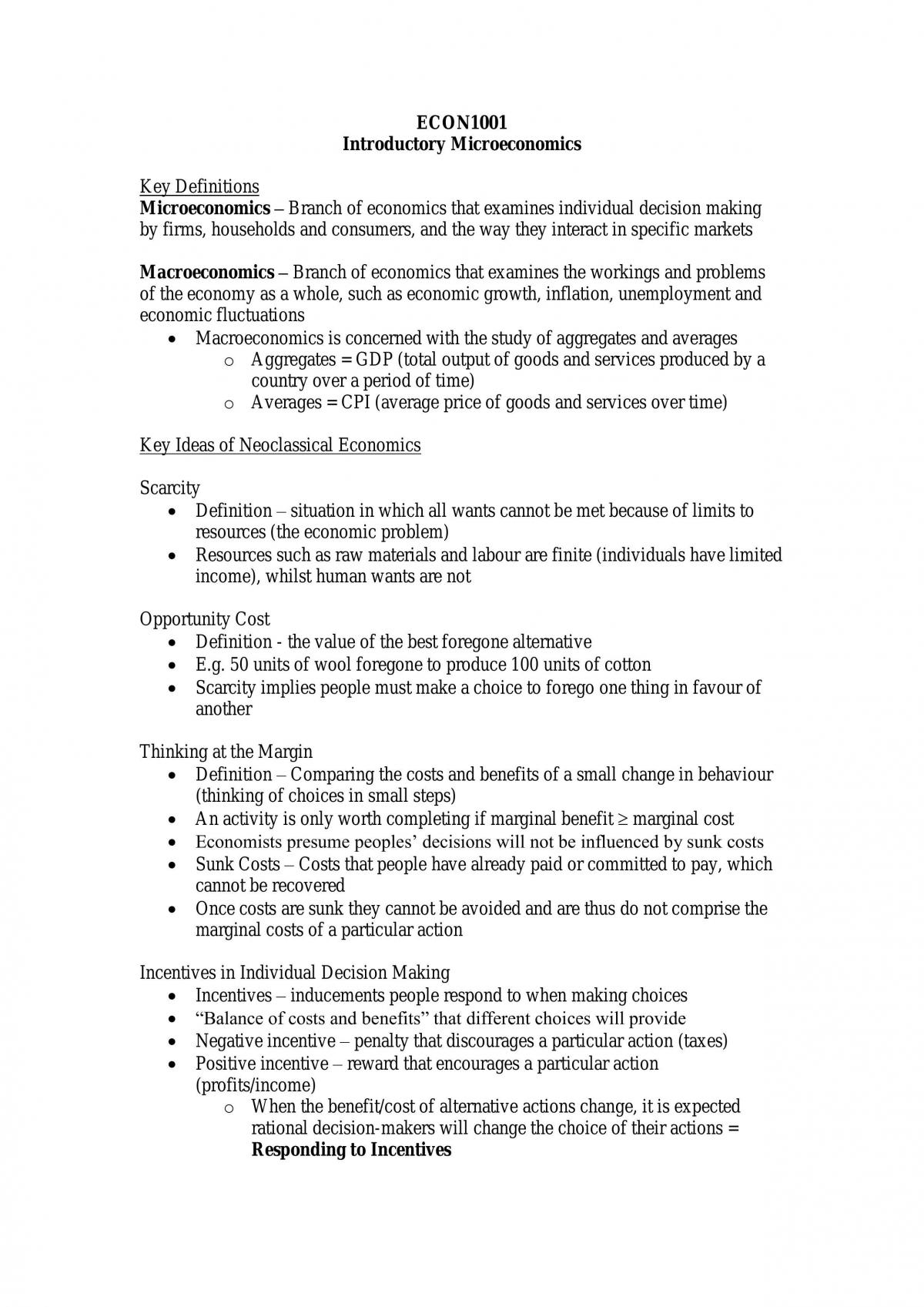 Notes for the entire course (HD student) - Page 1