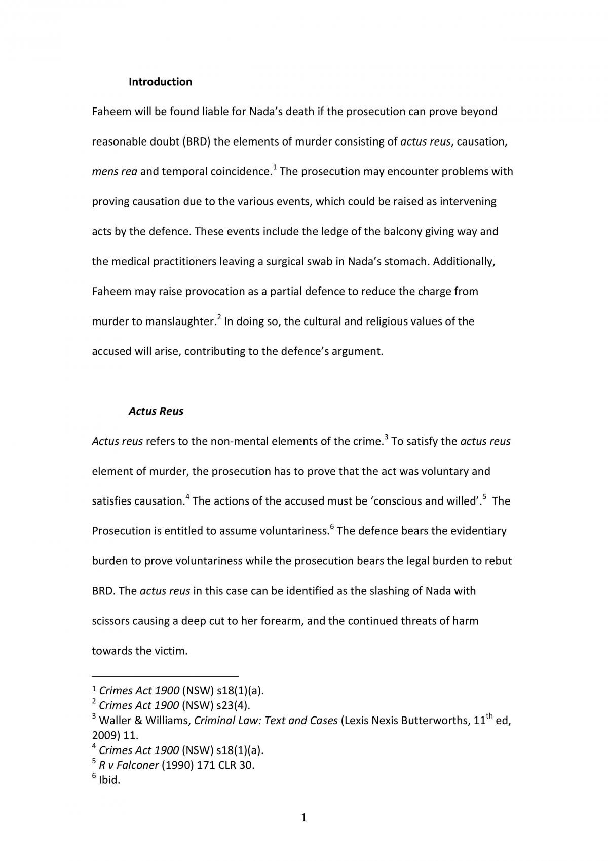 Problem Question Assignment - Page 1