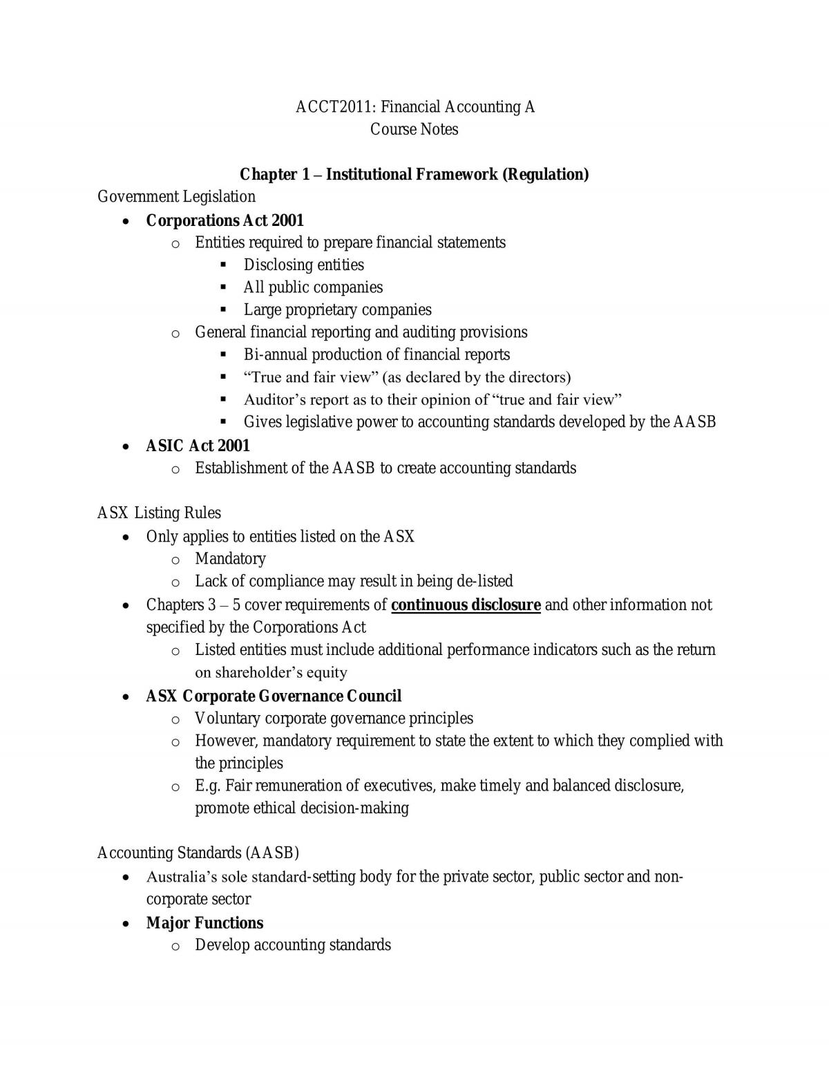 Complete Course Notes (HD Student) - Page 1
