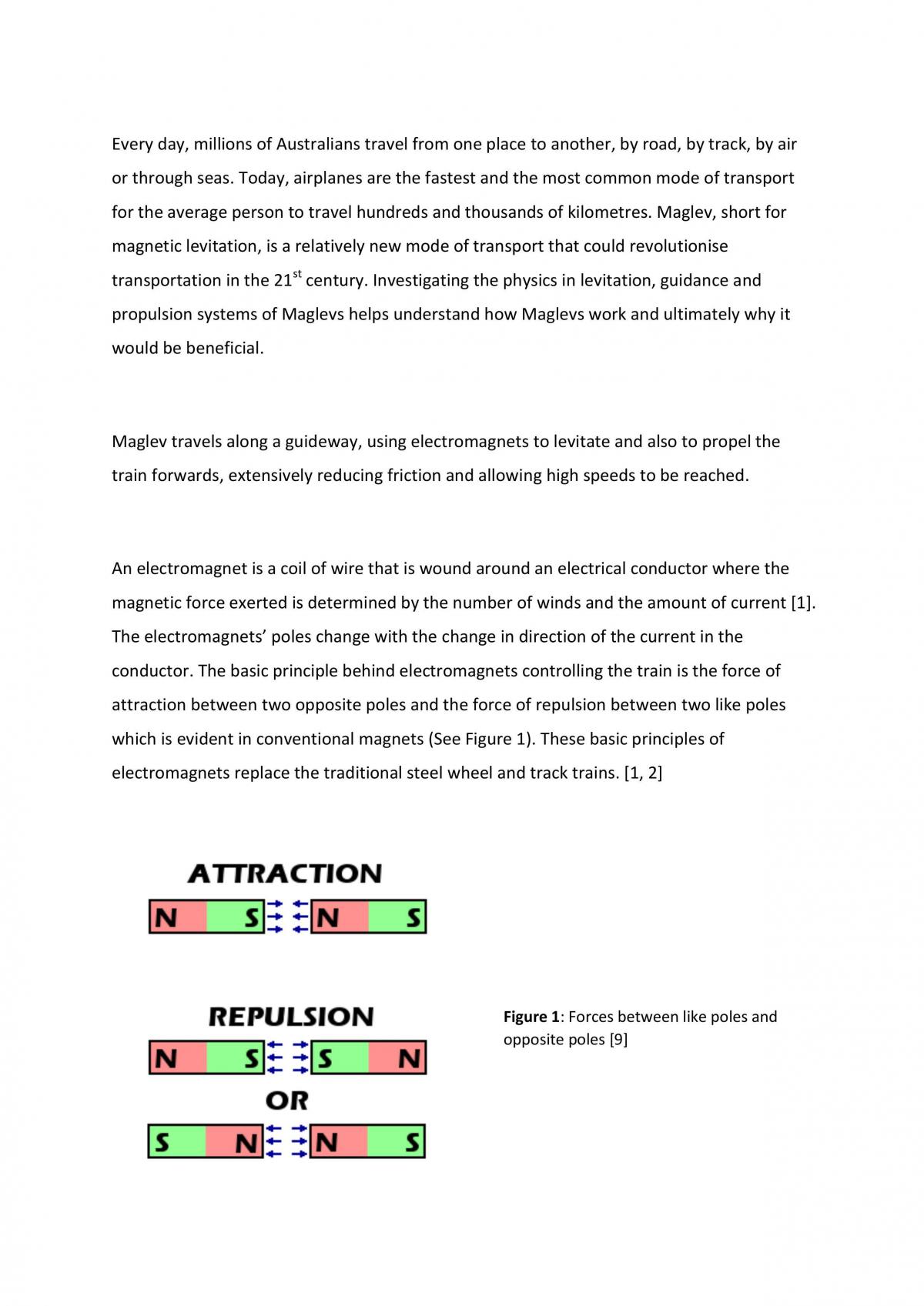Should Australia Invest in Maglevs - Page 1