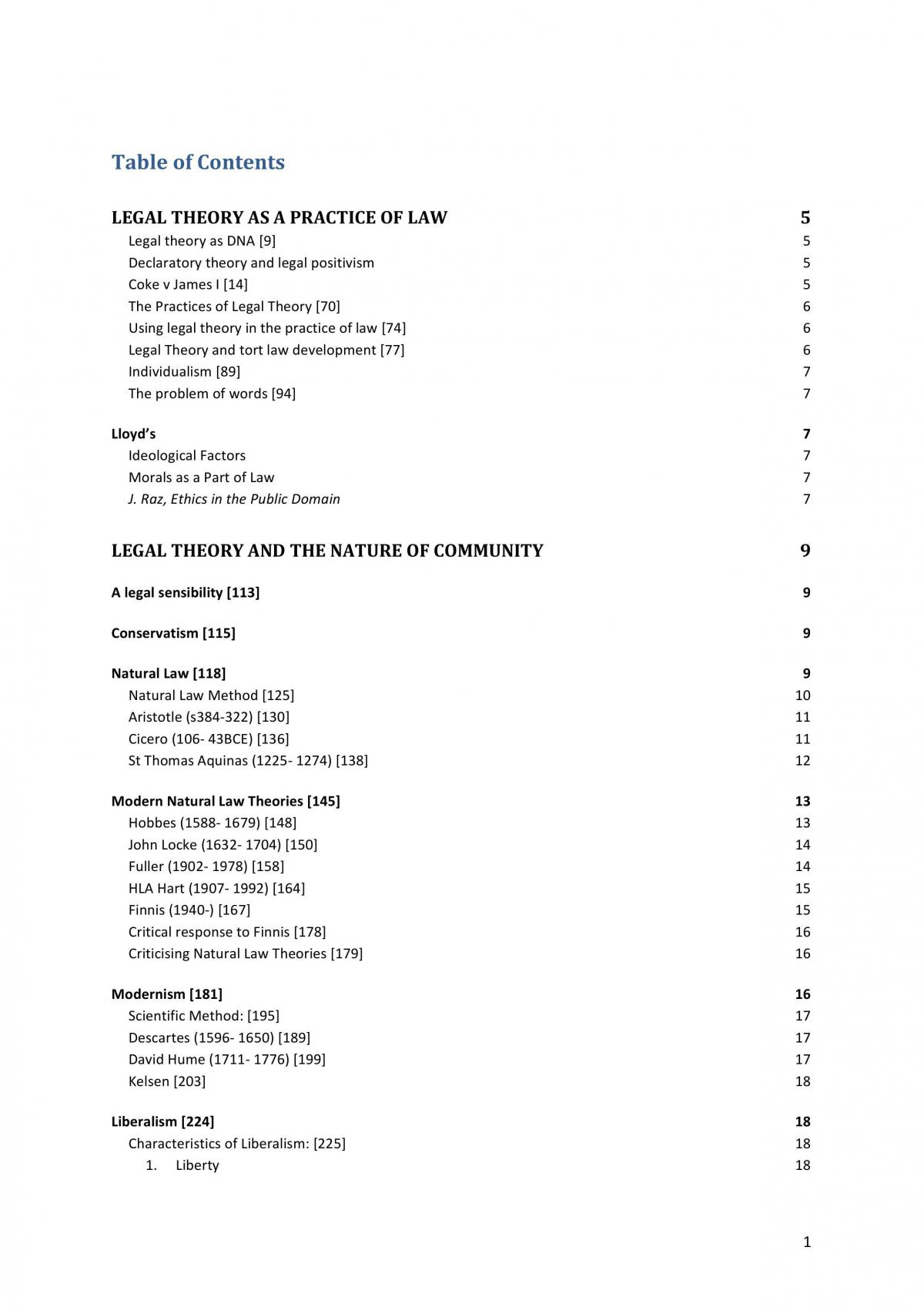 Complete Exam Notes - Page 1