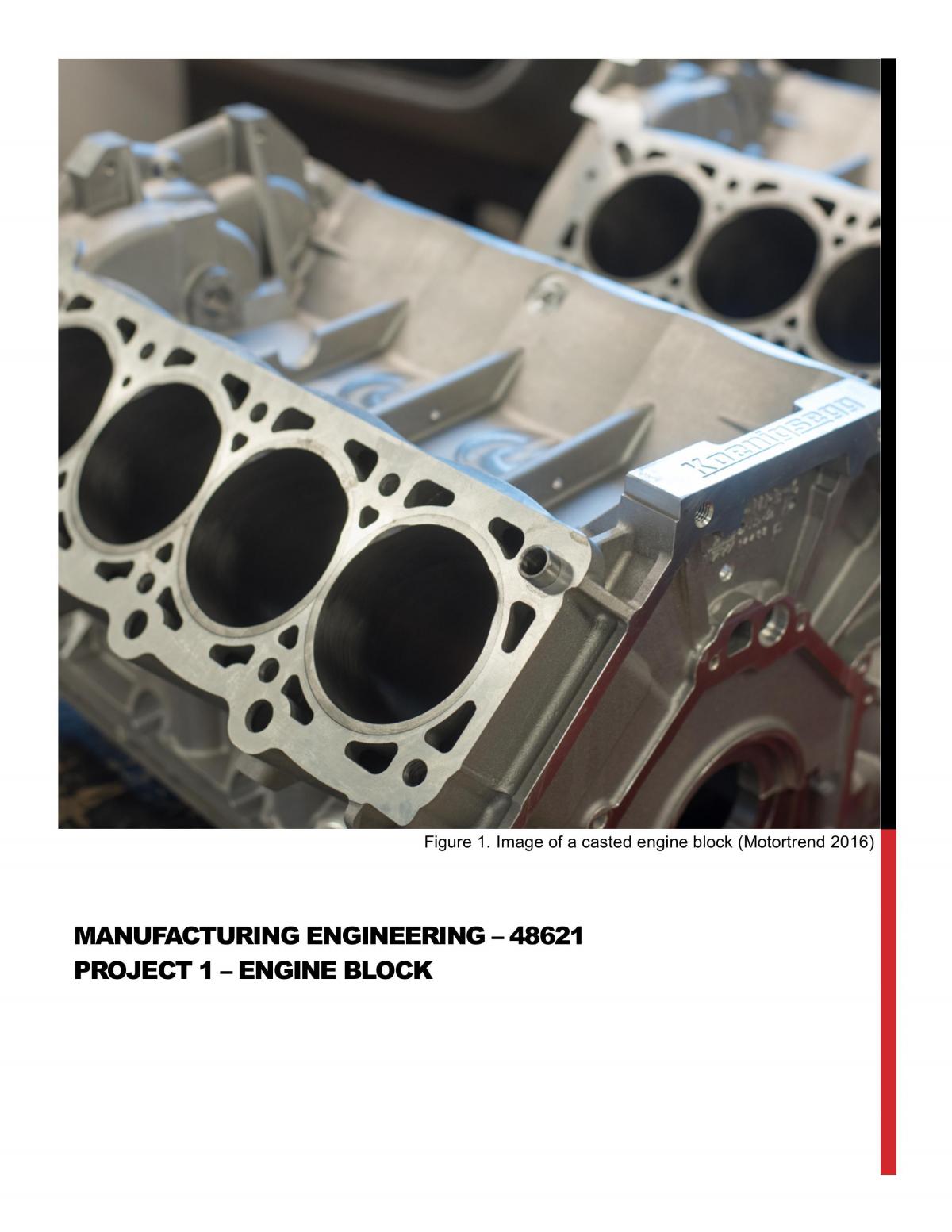 Engine Block Project - Page 1