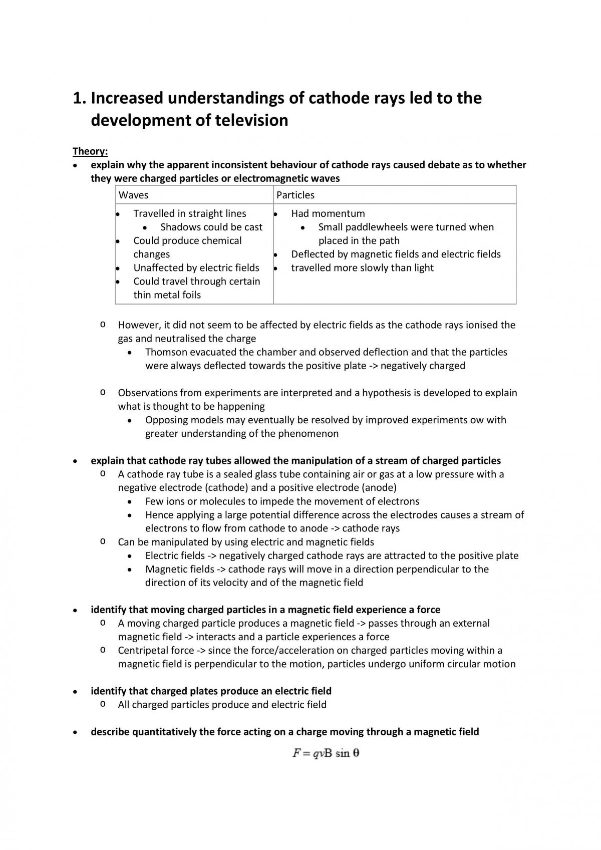 Notes for Ideas to Implementation  - Page 1