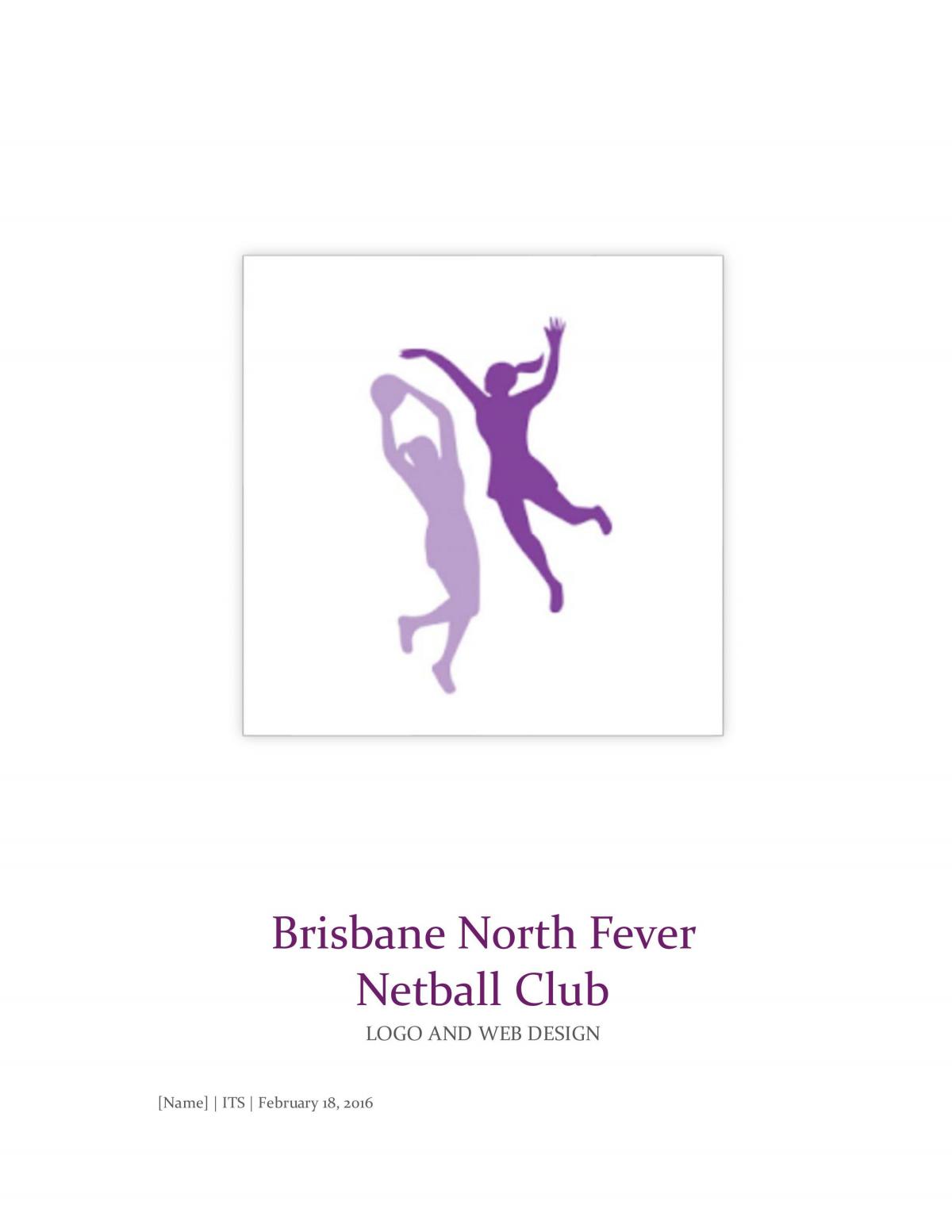 Logo and Web Design - Page 1