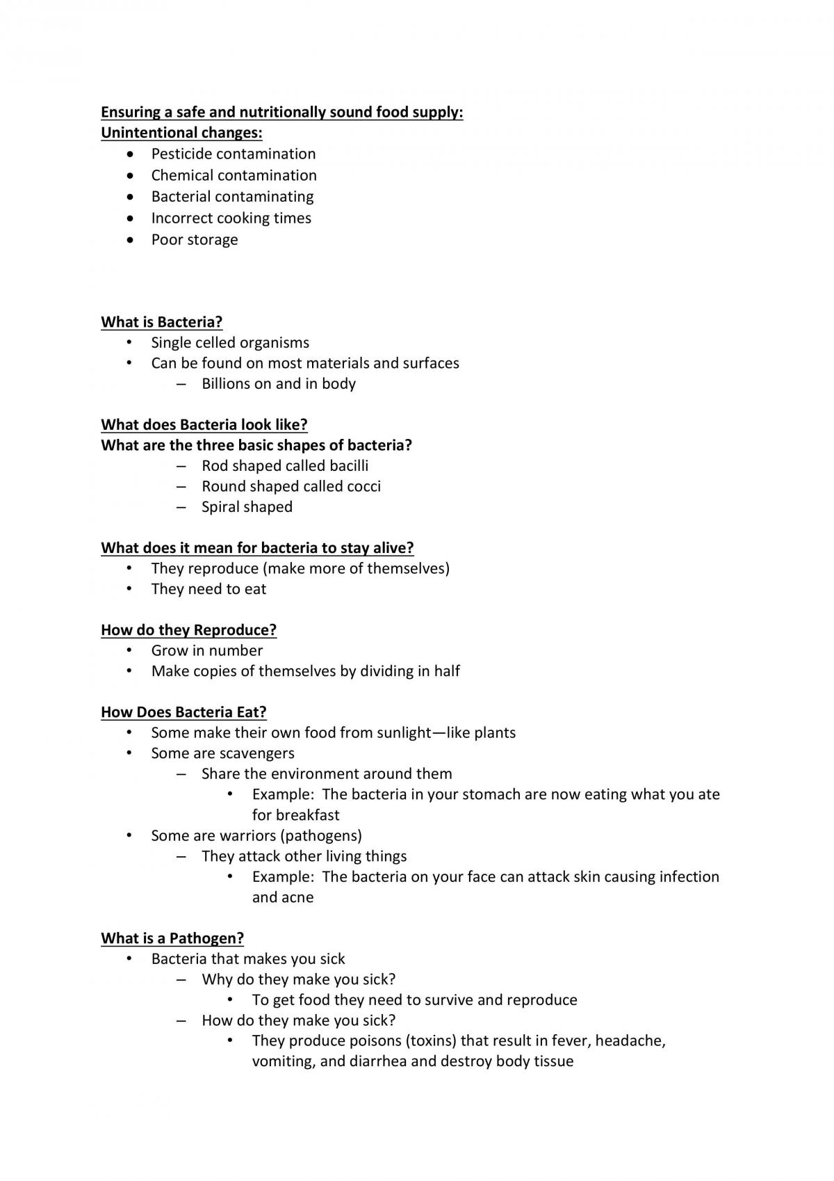 Topic 4 Nutriton  - Page 1