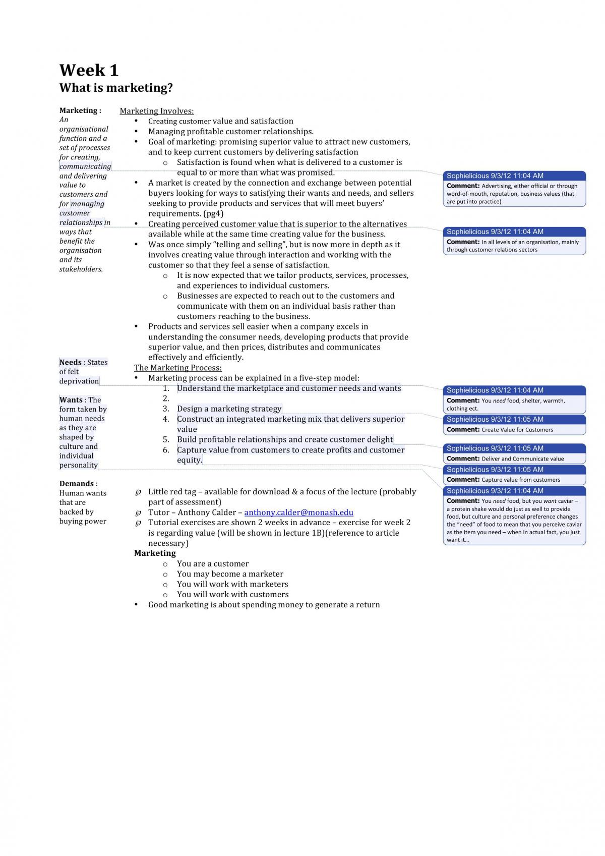 MKF1120- notes  - Page 1