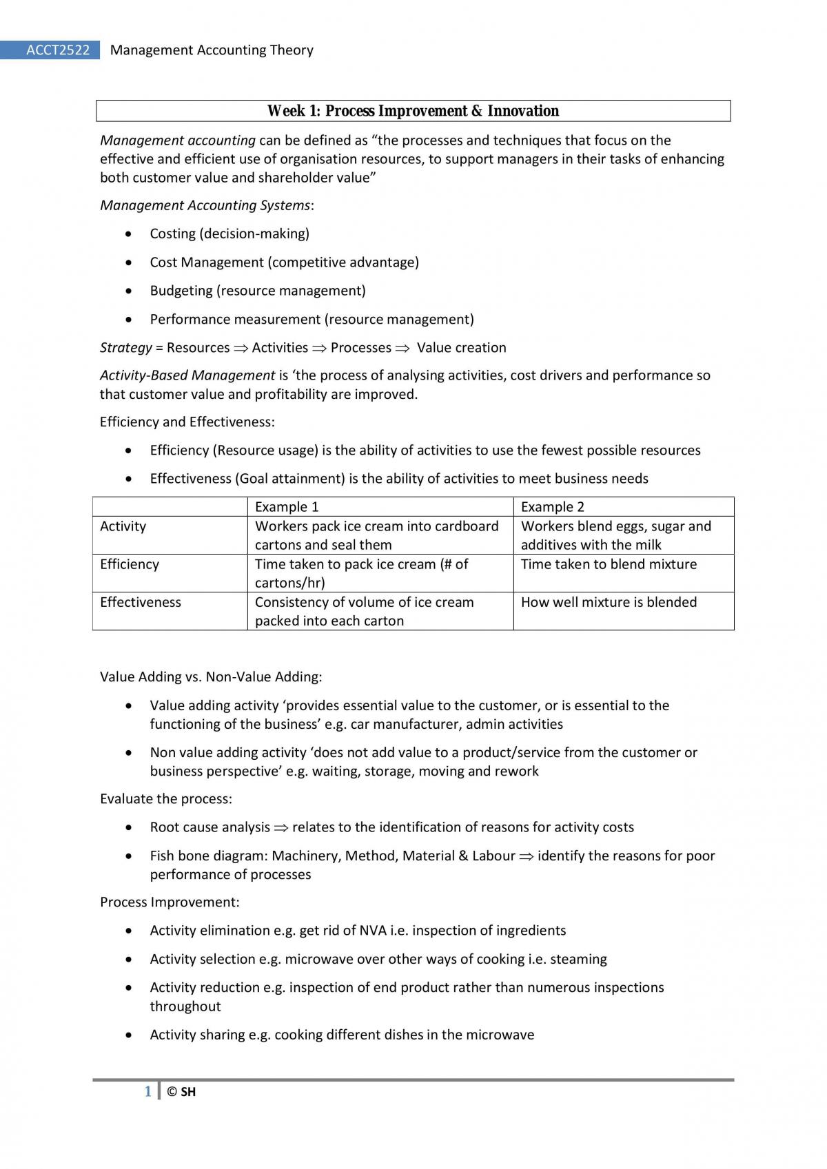 Complete semester notes - Page 1
