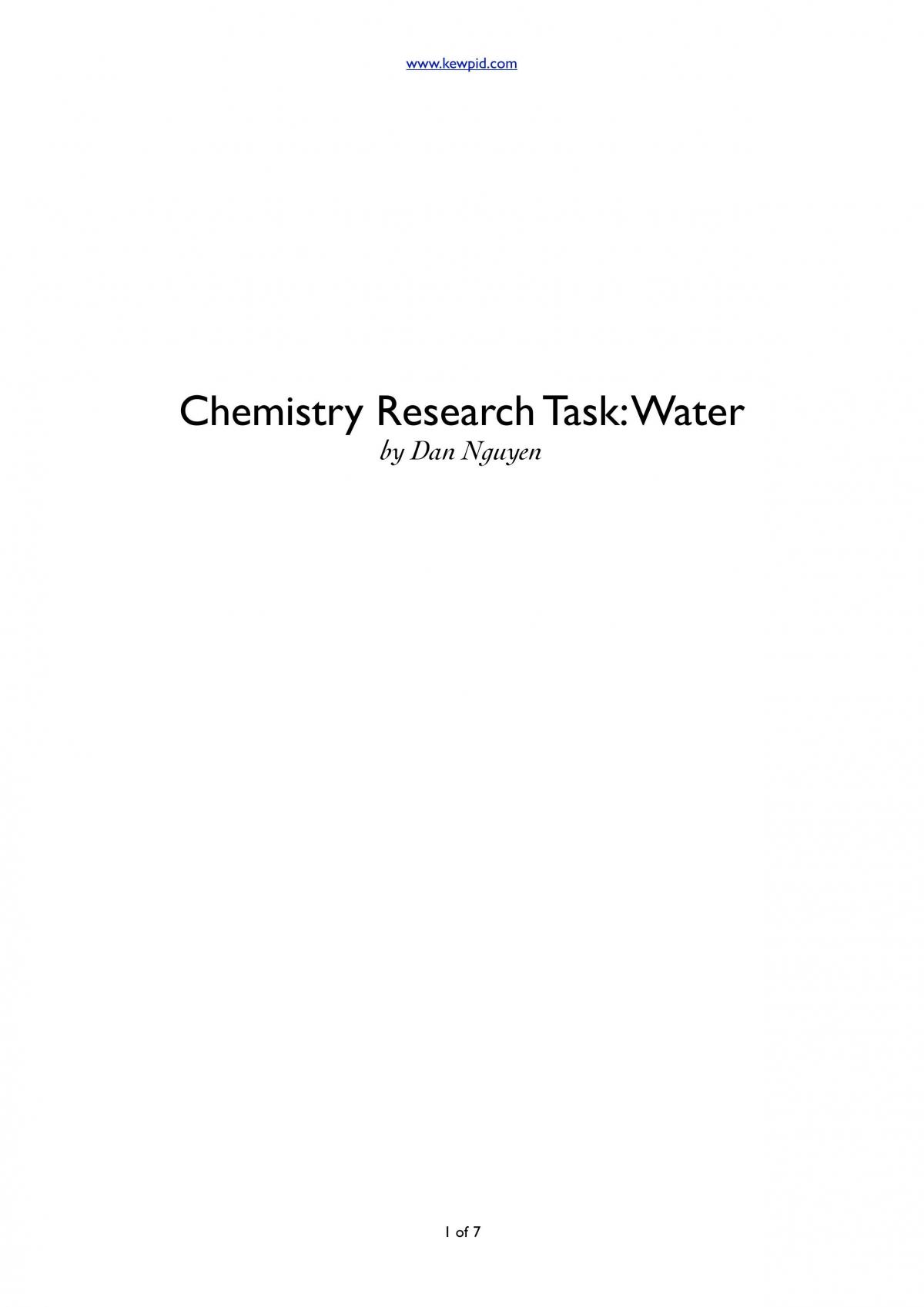 Assignment - Page 1