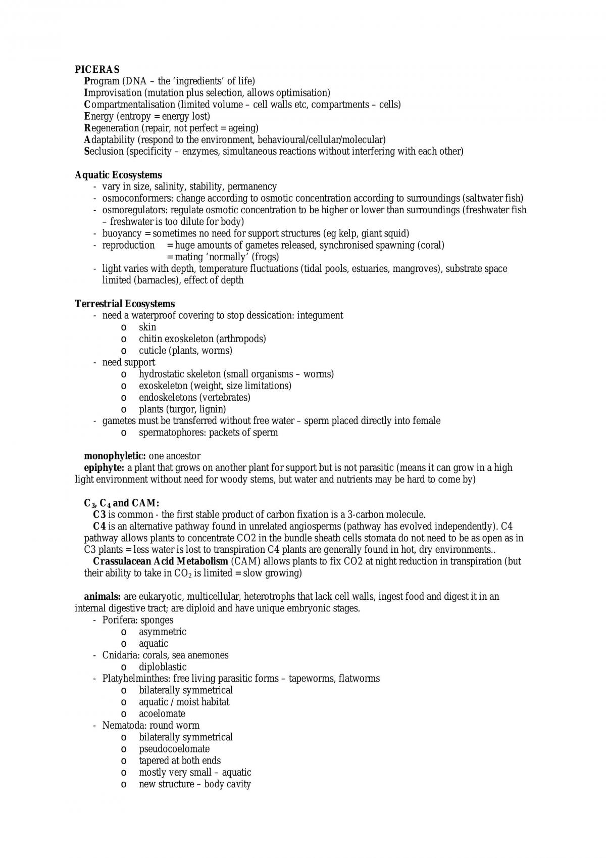 Biology - Page 1