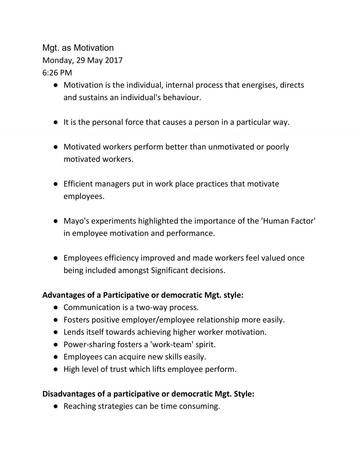 Business Yearly Notes - Page 1