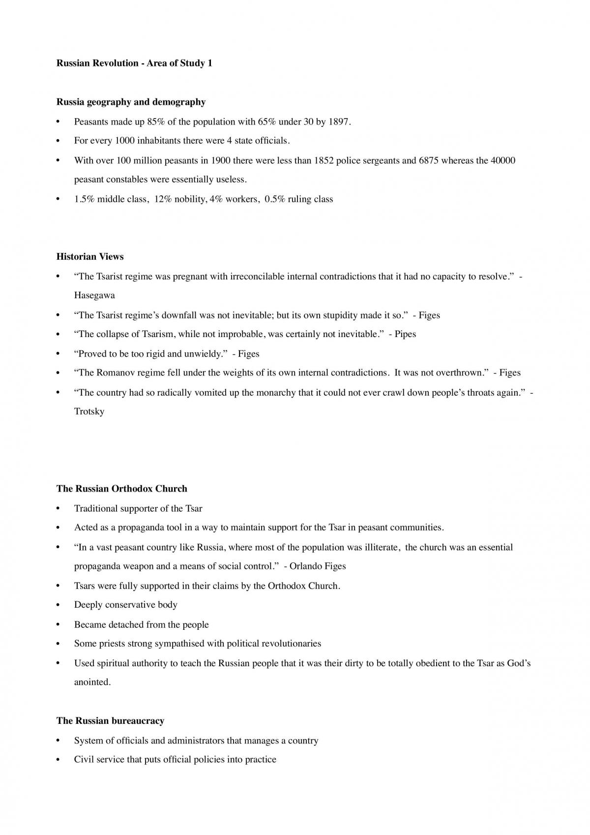 Russian Revolution - Page 1