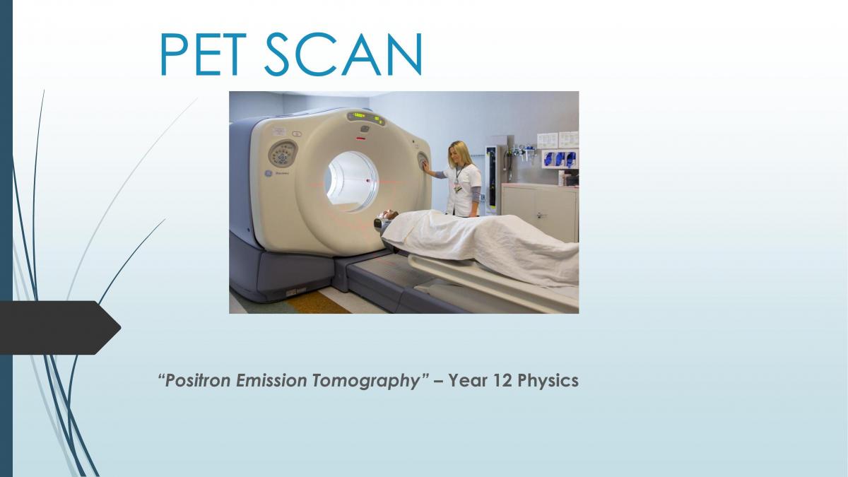 PET Scan Analysis - Page 1