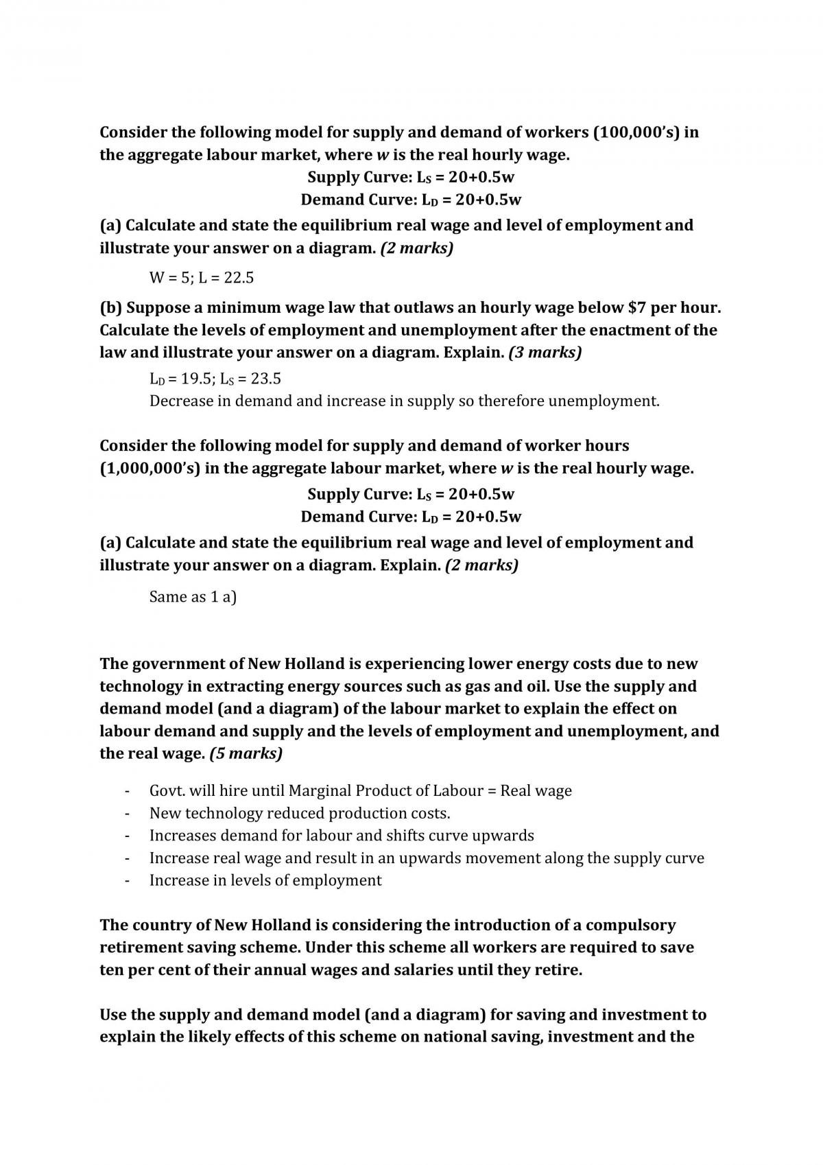 FULL SOLUTIONS TO MIDSEMESTER ASSIGNMENT - Page 1