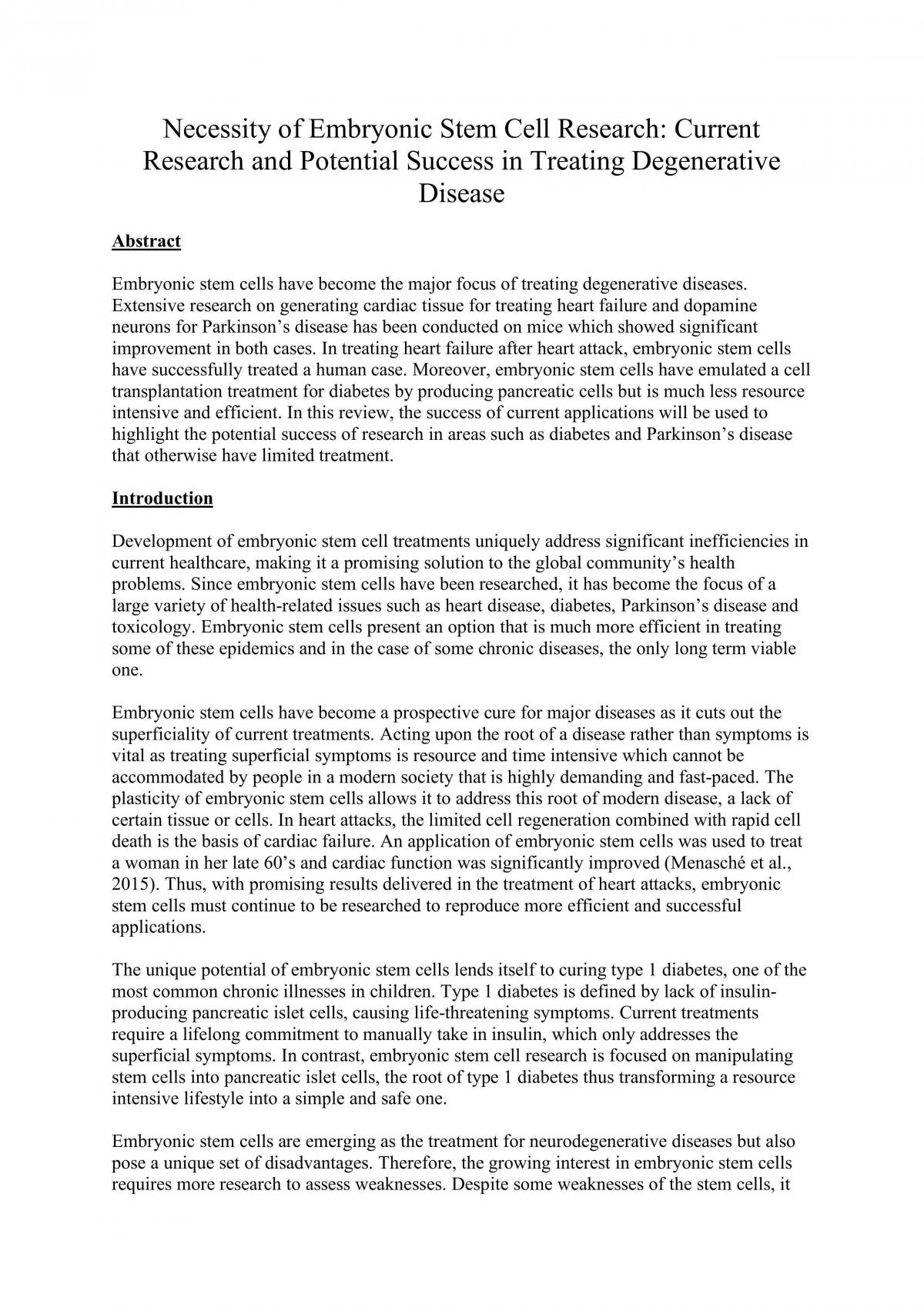 Controversial Issue Article - Page 1