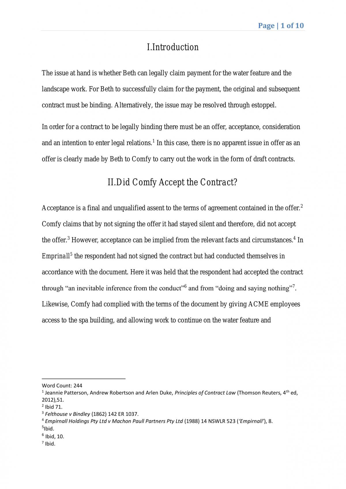 Contracts Take Home 2013 - Page 1