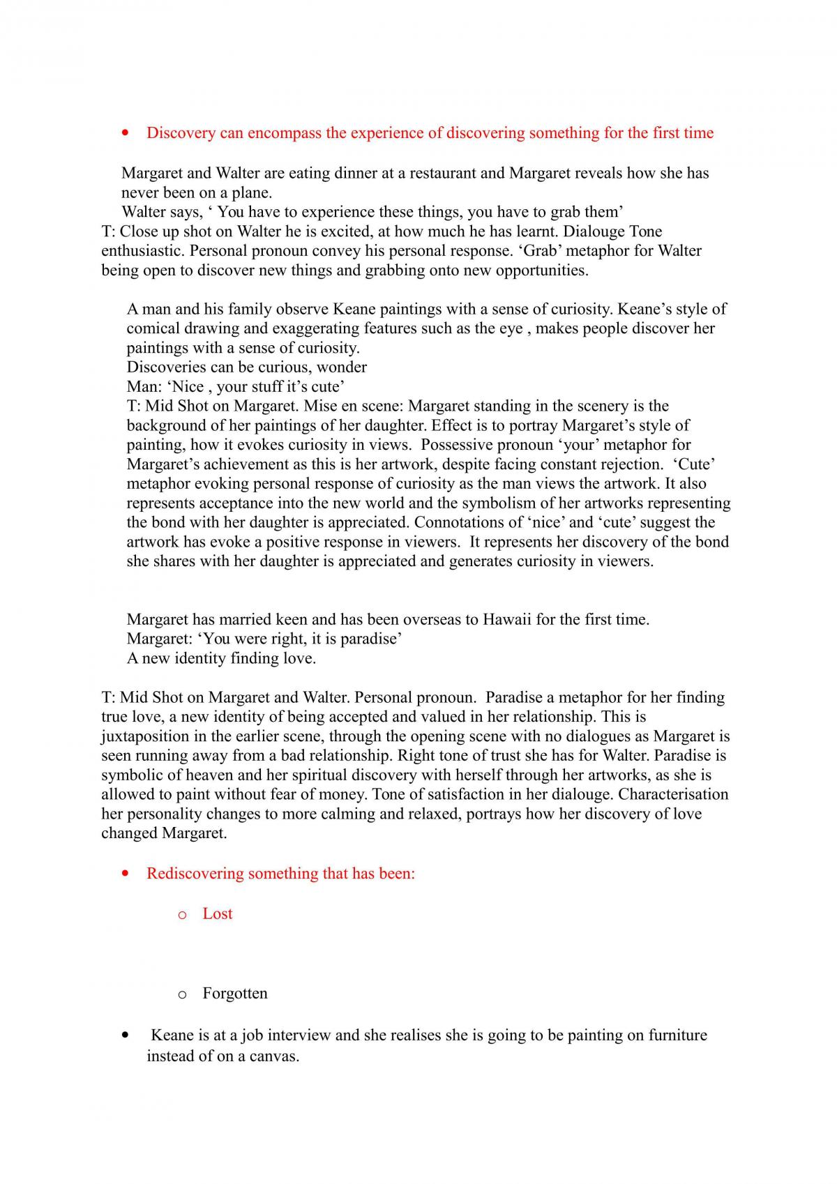 HSC English Related Text Discovery  - Page 1