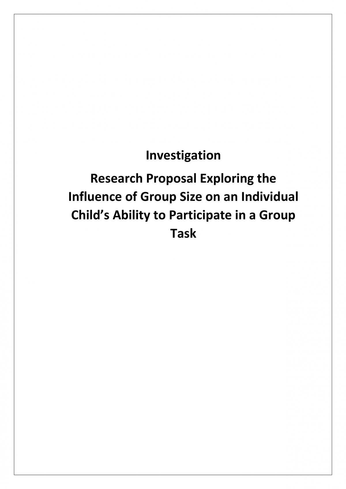 Project Social Loafing - Page 1
