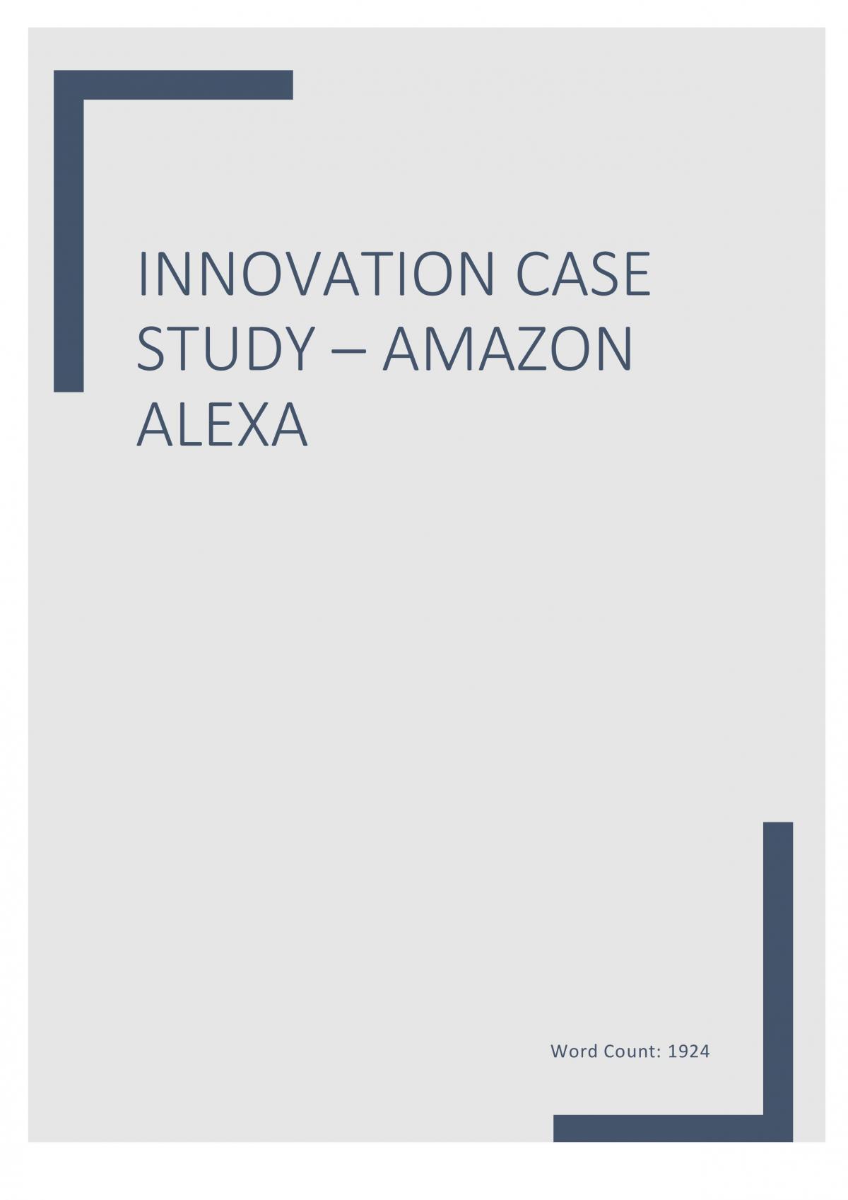 innovation case study with questions and answers pdf