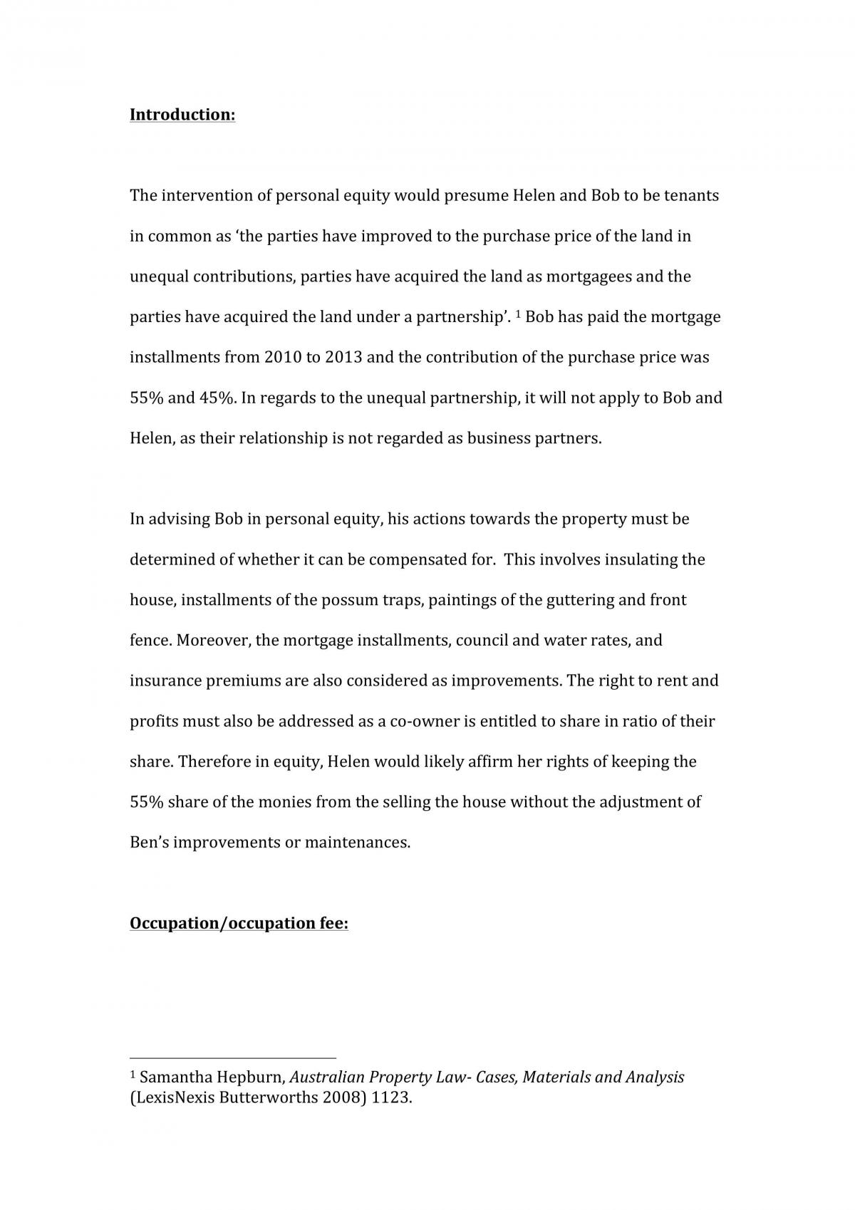 Assignment - Page 1