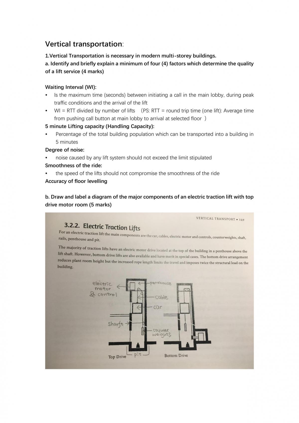 Building Services Complete Study Notes (Revision Notes) - Page 1