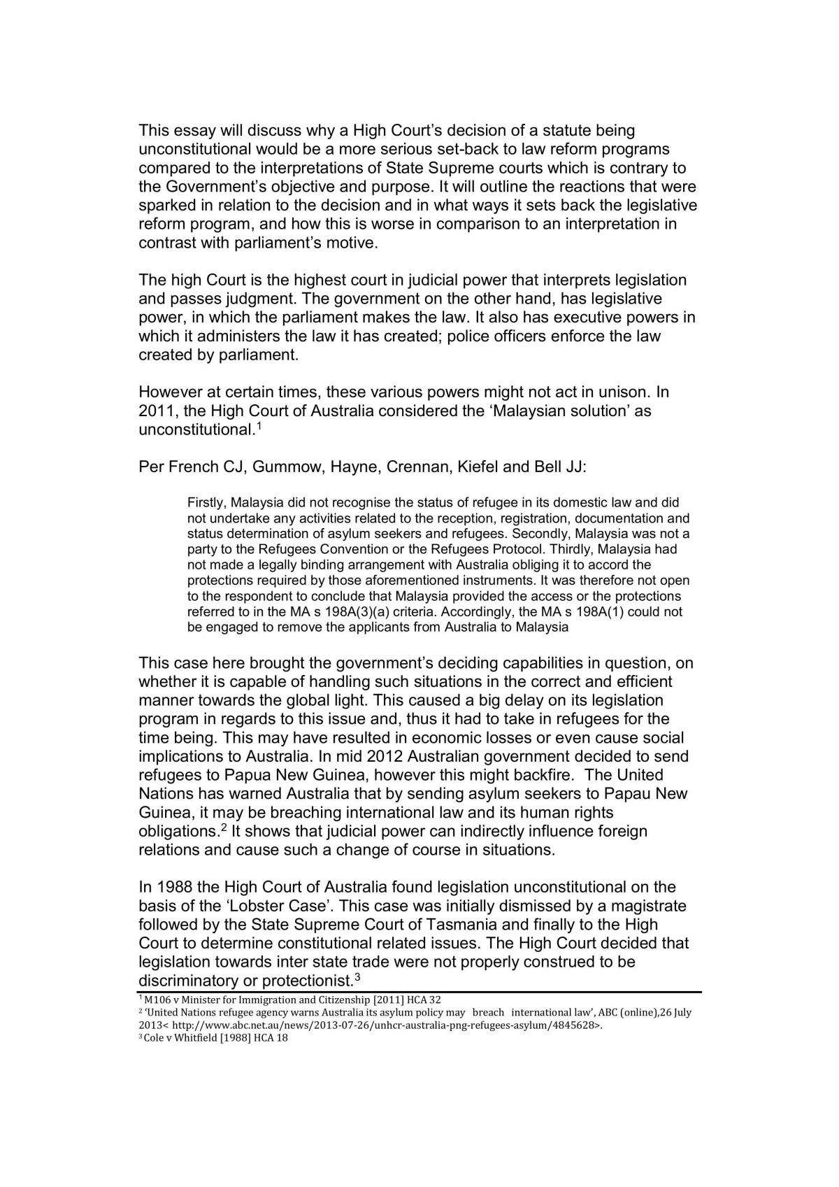 Mlc 101 assignment essay 13/15  - Page 2