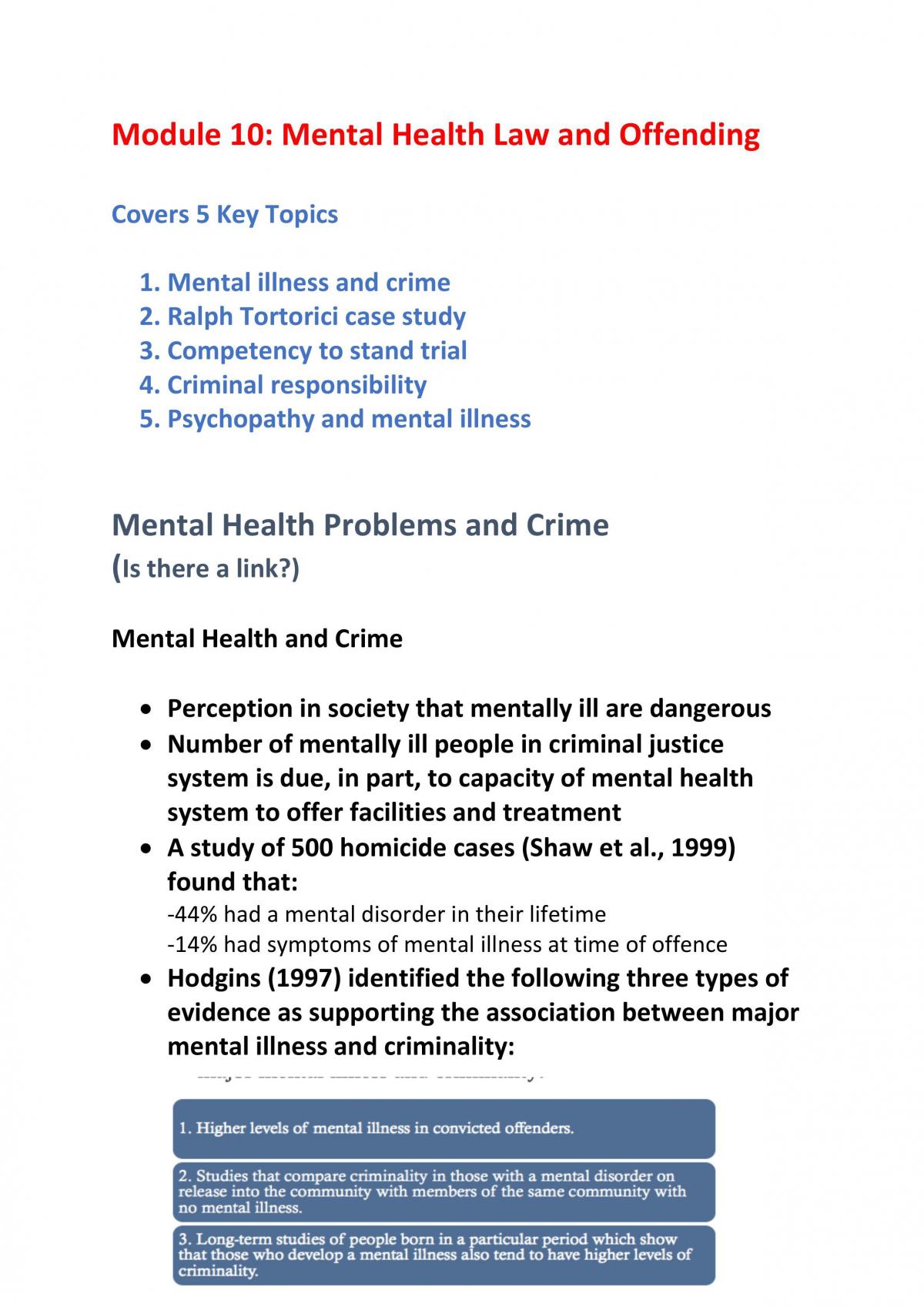 phd mental health law