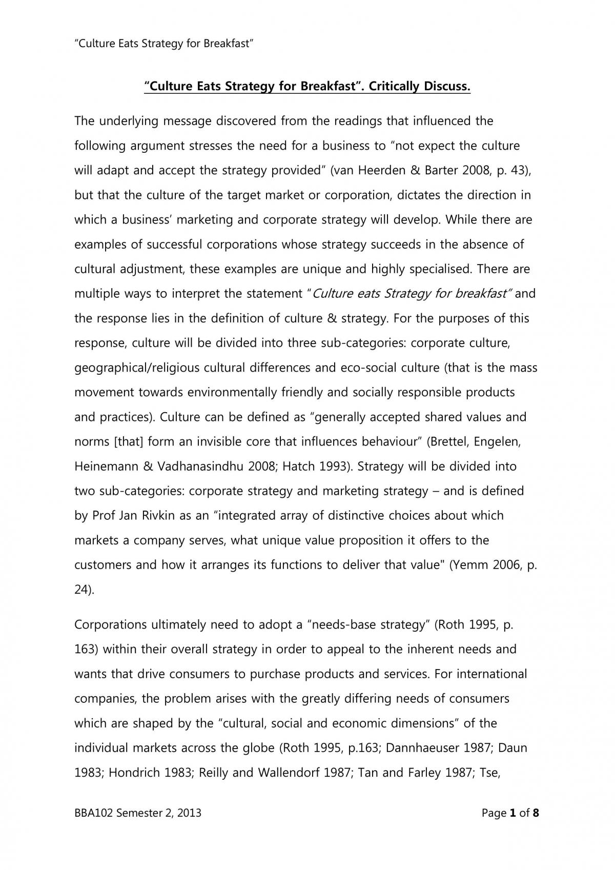 Individual Essay - Page 1