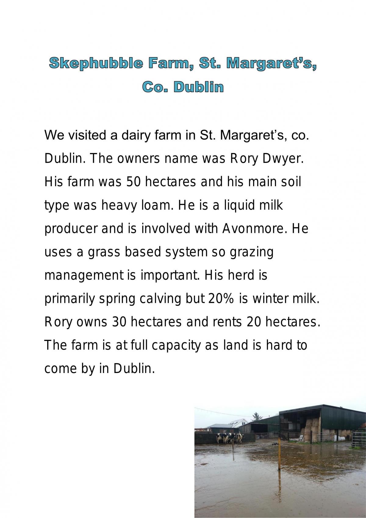 Dairy Farm Project - Page 2