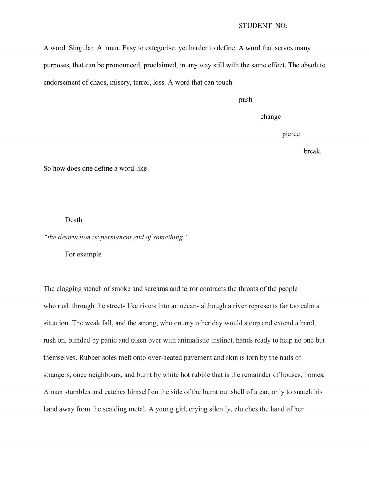 Dystopic Narrative - Page 2
