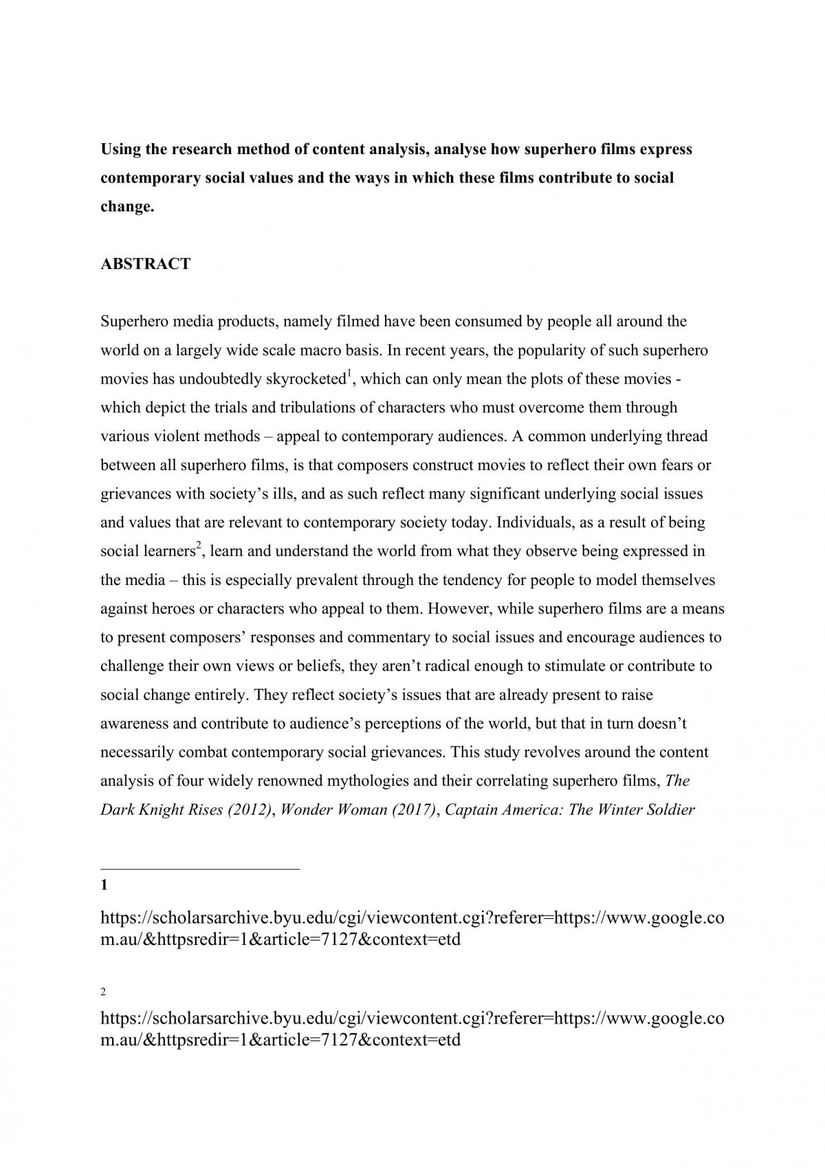 pop culture research paper pdf