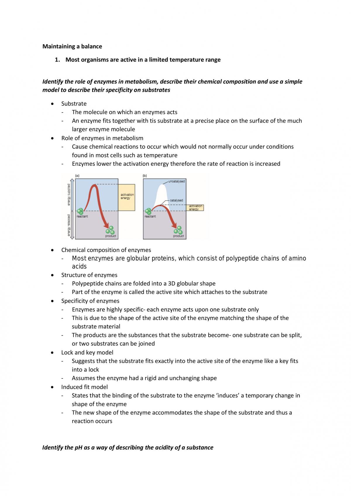 Maintaining a Balance - Page 1
