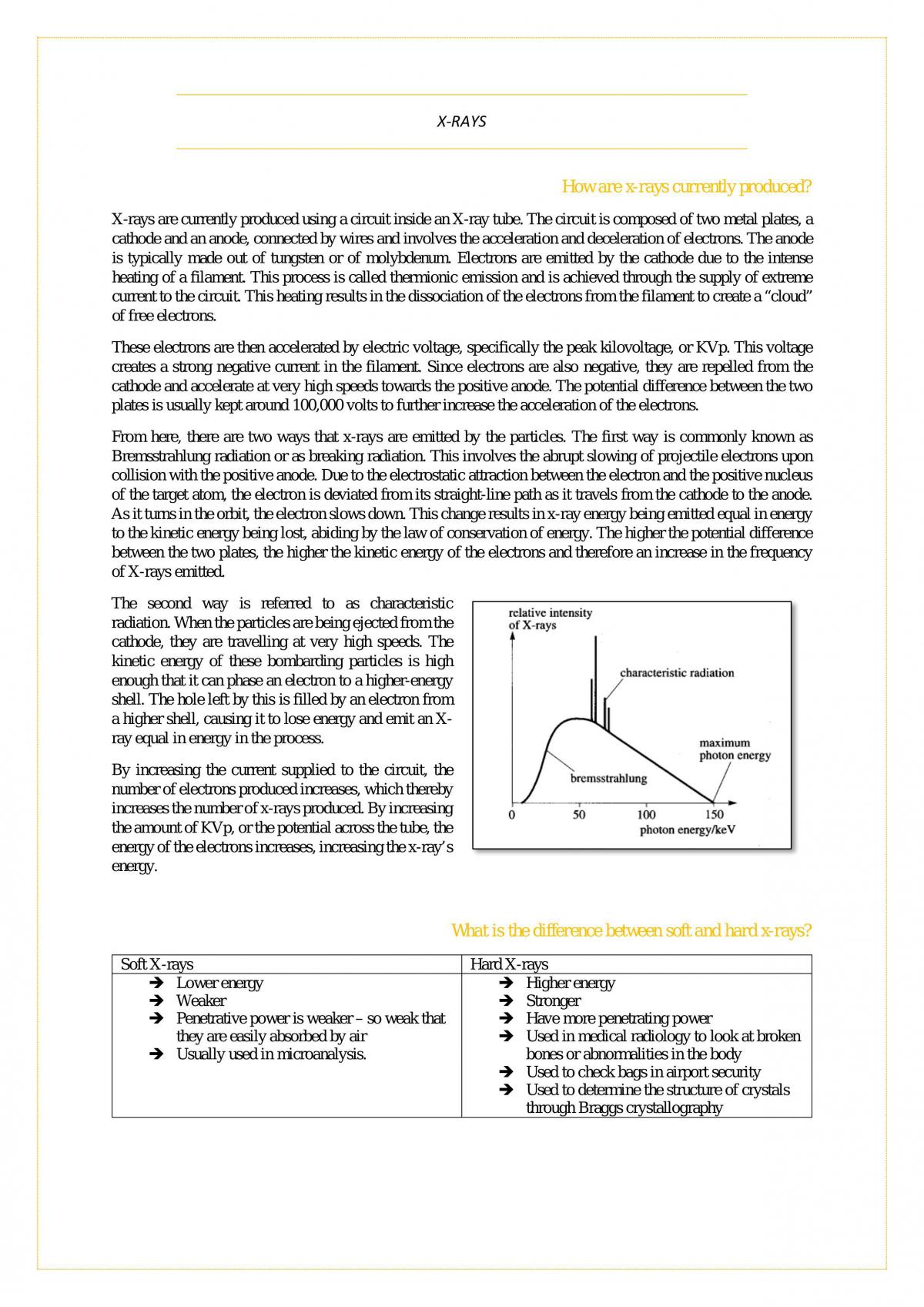 Medical Physics Assessment - Page 1